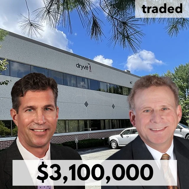 Sansin Corp Acquires Industrial Property In West Warwick, RI For $3.1M