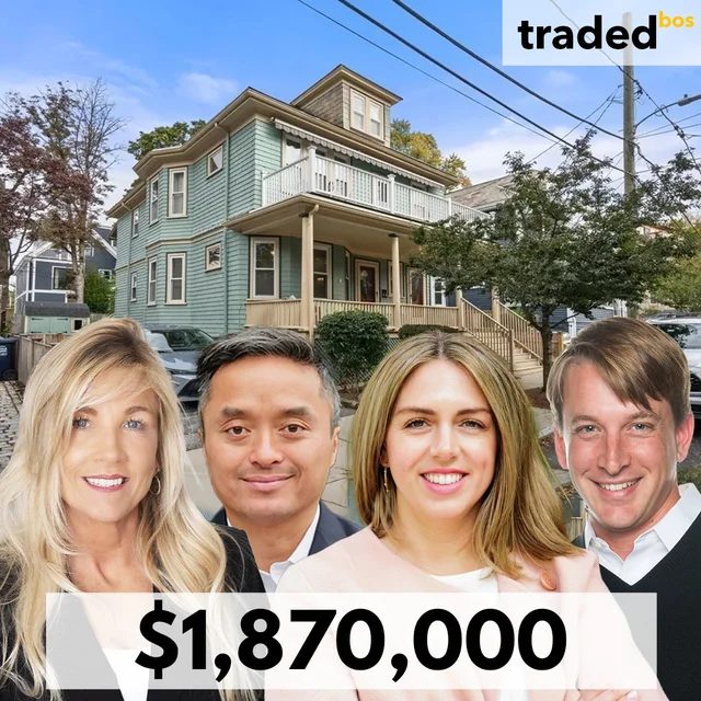 Compass Represents Buyer And Coldwell Banker Represents Seller In $1.87M Cambridge Multifamily Sale