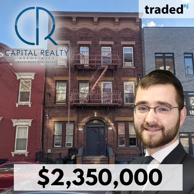 Solomon Halberstam Of Capital Realty Associates Sells Jersey City Multifamily For $2.35M