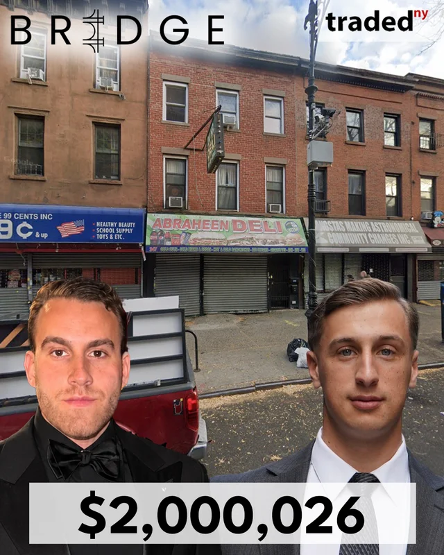 Abe Garbo Acquires Mixed-use Property At 347 Myrtle Avenue Brooklyn For $2,000,026
