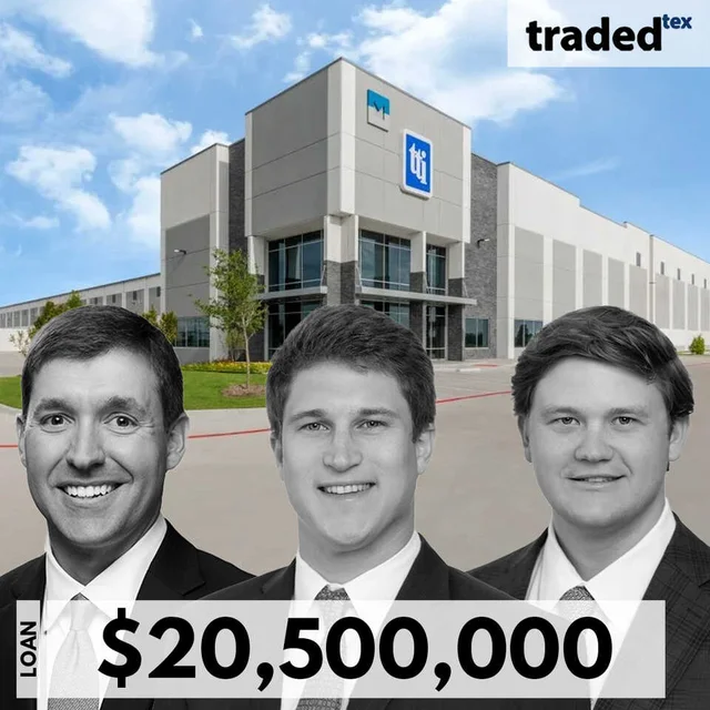 McCormack Commercial Secures $20.5M Refinance Loan For Industrial Property In Fort Worth