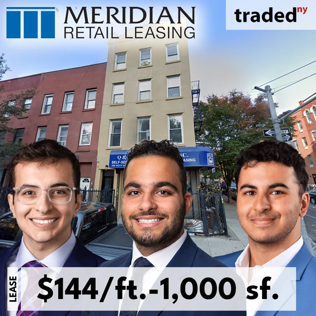 Ms Bubble Leases Retail Space At 208 Hoyt Street Brooklyn Represented By Meridian Capital Group