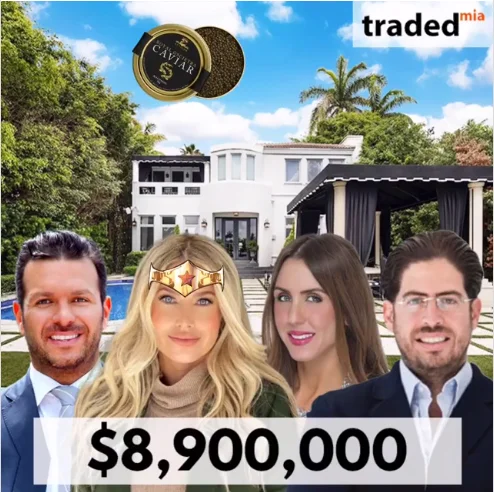 Ilya Panchernikov And Dina Goldentayer Acquire Single Family Home In Venetian Islands, Miami Beach For $8.9M