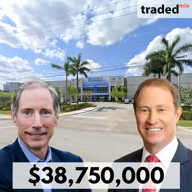 Franz F. Colloredo-Mansfeld Of Cabot Properties Acquires Industrial Asset From Ted Pick Of Morgan Stanley For $38.75M