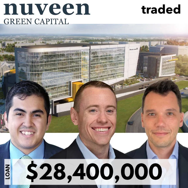Nuveen Green Capital Provides $28.4M Construction Loan For Oklahoma City Office And R&D Development