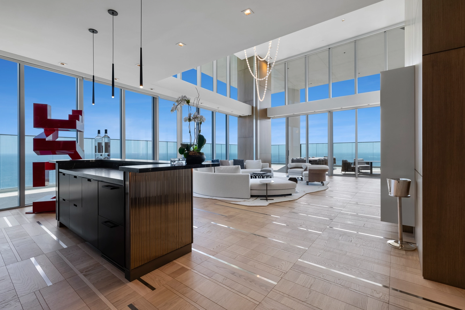 Ultimate Sky Villa at 18501 Collins Avenue Listed by Haydar Michael Alchalaby