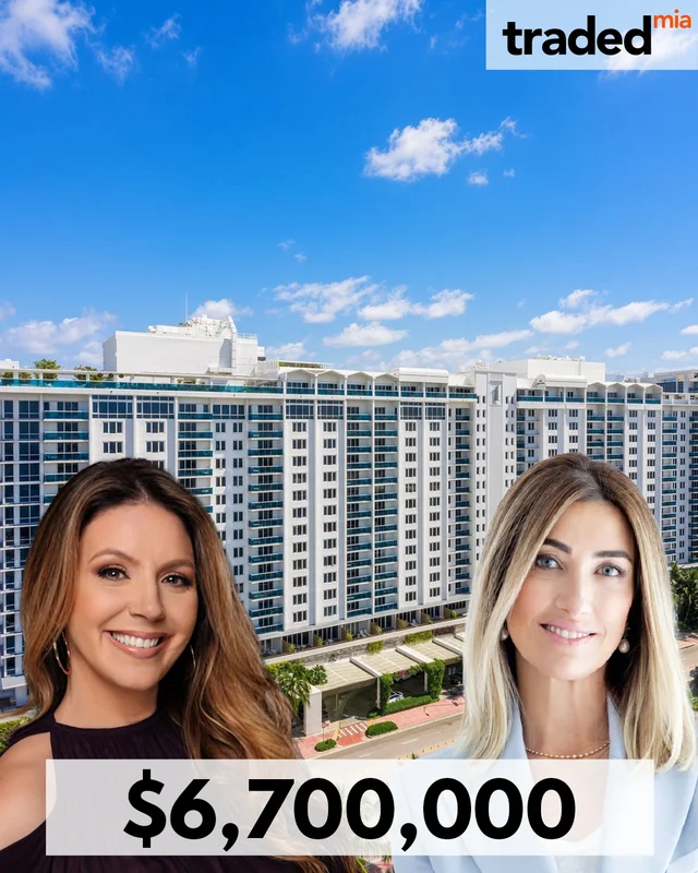 102 24th Street, Miami Beach Sold for $6.7M | Traded