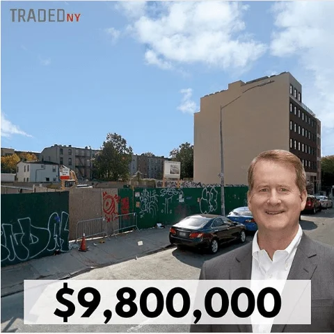 Solomon Schwimmer Acquires Dev Site In Brooklyn From Donald Brennan For $9.8M