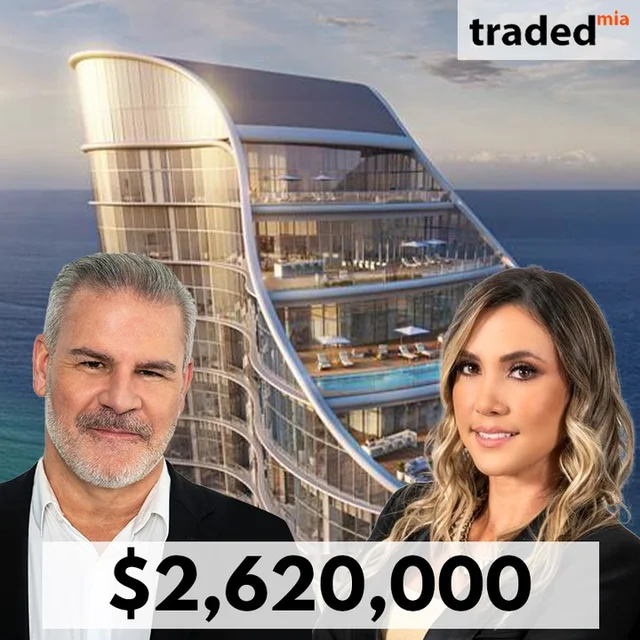 Ana Gonzalez Sells Sunny Isles Beach Condo To Vanessa Gomez & Daniel Nault - Edgewater One Real Estate For $2.62M