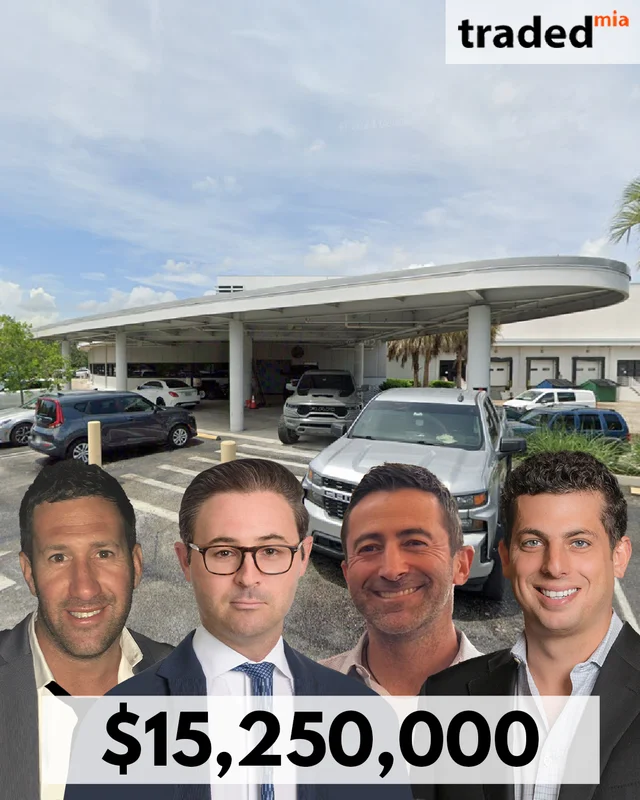 Ian Weiner Of PEBB Enterprises And Jason Sher & Ross Fuerring Of Banyan Development Acquire Industrial Property For $15.25M