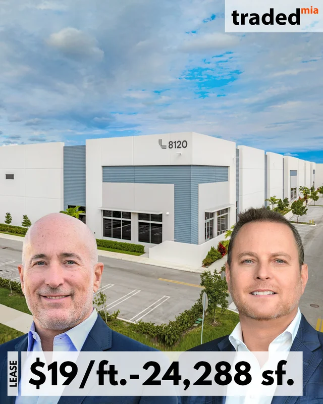 Link Logistics Leases Industrial Space To Redeplast USA At 8120 Northwest 74th Street