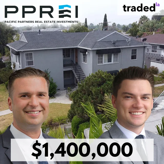 David Aryanpanah Purchases Multifamily Property From Bruce King For $1.4 Million In Los Angeles