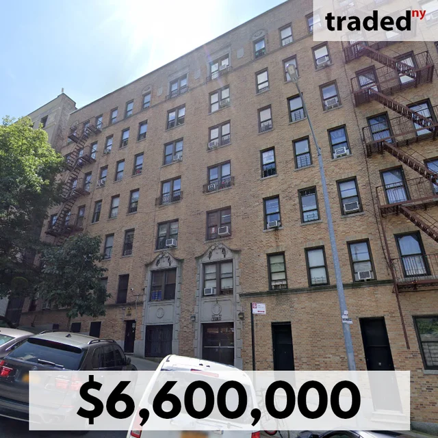 Bernard Bauer Acquires Multifamily Property In Washington Heights For $6.6M