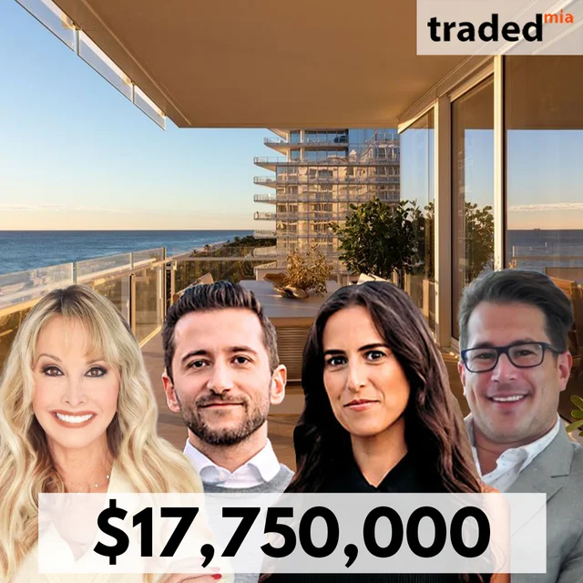 Amorette Robertson Of Continuum Realty Represents Buyer In $17.75M Surfside Condo Sale