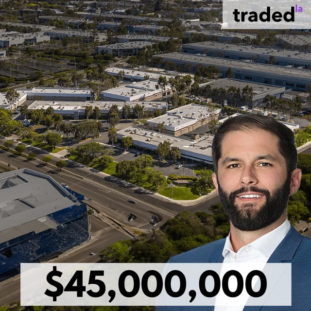 Colliers International Represents Sorrento Seven LLC In $45M Sale Of SorrentoView Business Park In San Diego