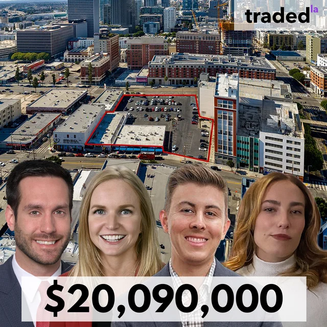 Adam Rubin Acquires Mixed-Use Property In Downtown LA For $20.09M