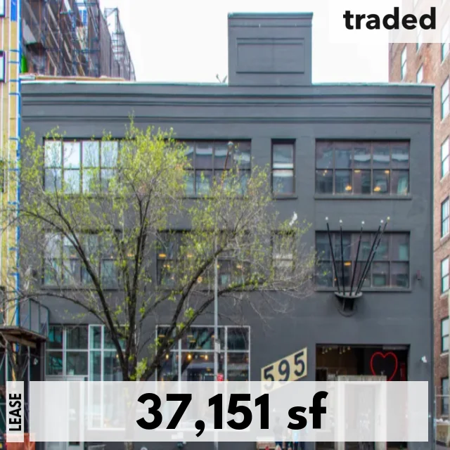 Hunt Slonem Leases 37151 Square Feet At 595 11th Ave, New York With Carri Lyon As Tenant's Rep