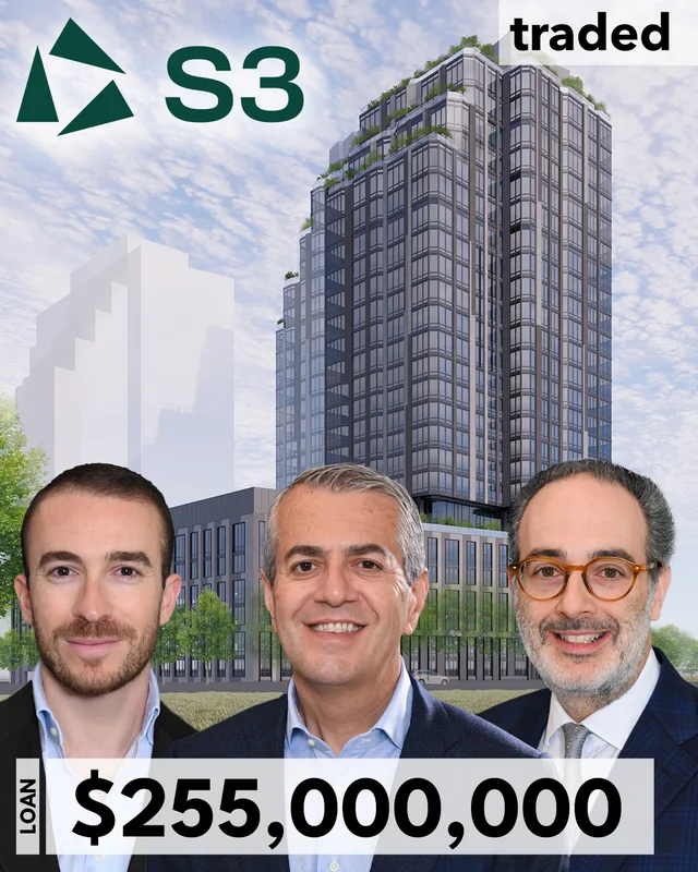 Bruce Sturman Secures $255 Million Construction Loan From S3 Capital Partners For 381-Unit Multifamily In Edgewater, NJ