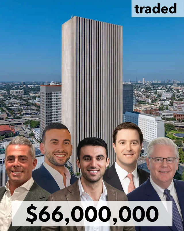 Namdar Realty And Mason Asset Management Acquire Office Asset In Houston From WP Carey For $66M
