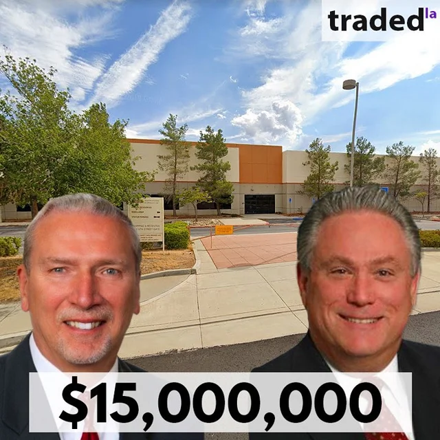Greenlaw Partners Purchases $15M Office Property In Palmdale From Sinclair Printing