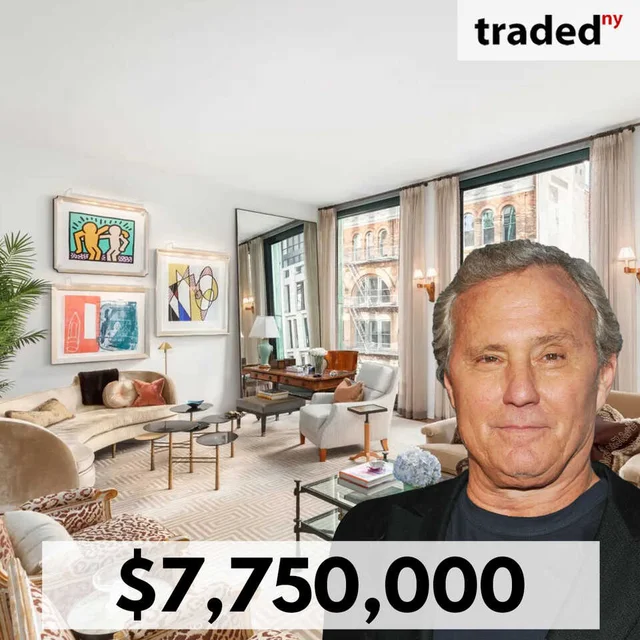 Bill Carmody Sells Noho Condo At 40 Bond Street For $7.75M