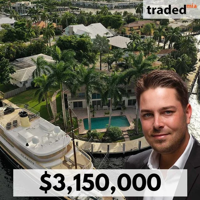 Compass Represents Buyer In $3.15M Sale Of Fort Lauderdale SFR