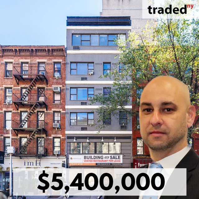David Khaloyan Acquires Mixed-use Building In Lenox Hill For $5.4M
