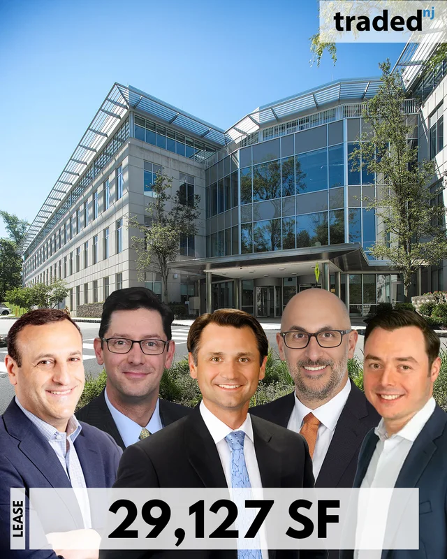 Barnes & Noble Education Leases 29127 SF Office At 180 Park Ave Florham Park
