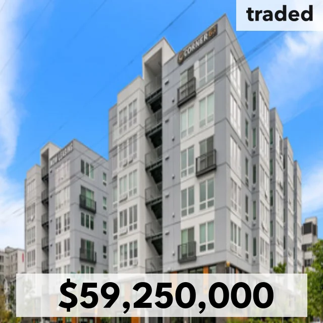 High Street Residential Sells Corner 63 Apartments In Seattle For $59.25M With CBRE