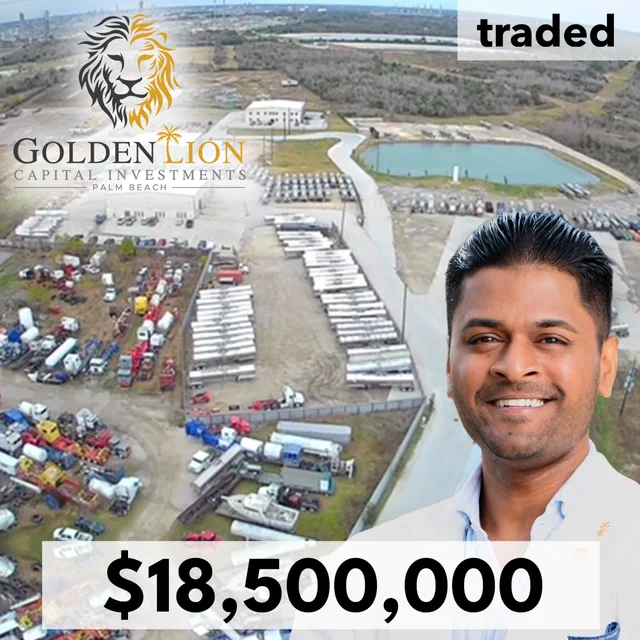 Lyman Phillips Of Golden Lion Capital Represents Buyer And Seller In $18.5M Baytown Industrial Sale
