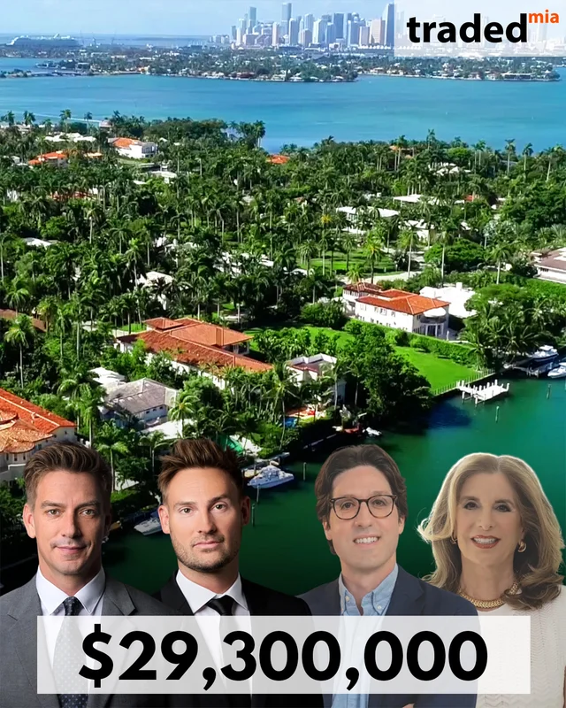 Marko Gojanovic And Reid Heidenry Represent Buyer In Miami Beach Sale For $29.3 Million