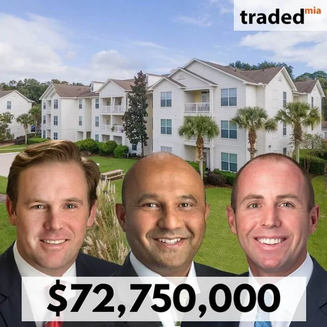 Investcorp Acquires 420-Unit Multifamily Property In Jacksonville From RangeWater Real Estate