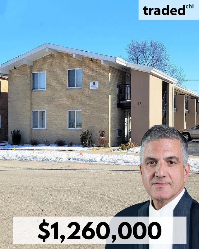 Spero Adamis Of SVN Chicago Commercial Represents Seller In 11-Unit Multifamily Sale For $1.26M