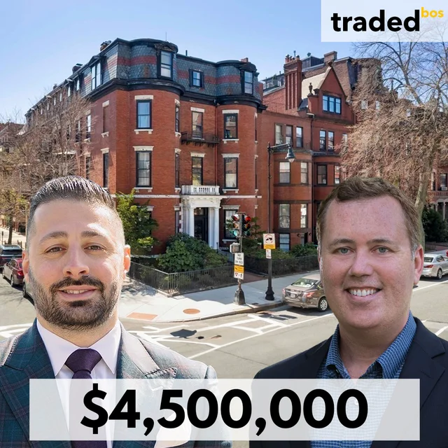 George Sarkis Of Douglas Elliman Represents Buyer In $4.5M Multifamily Sale At 299 Beacon Street