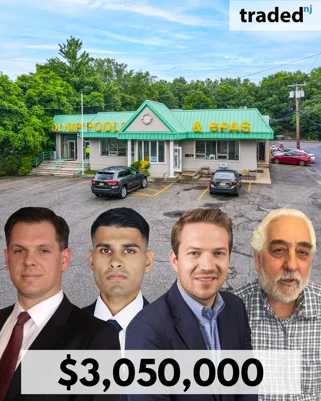 Sam Roney Acquires Industrial Property In Saddle Brook For $3.05M With Jonathan Kristofich & Ayush Patel As Buyer's Reps