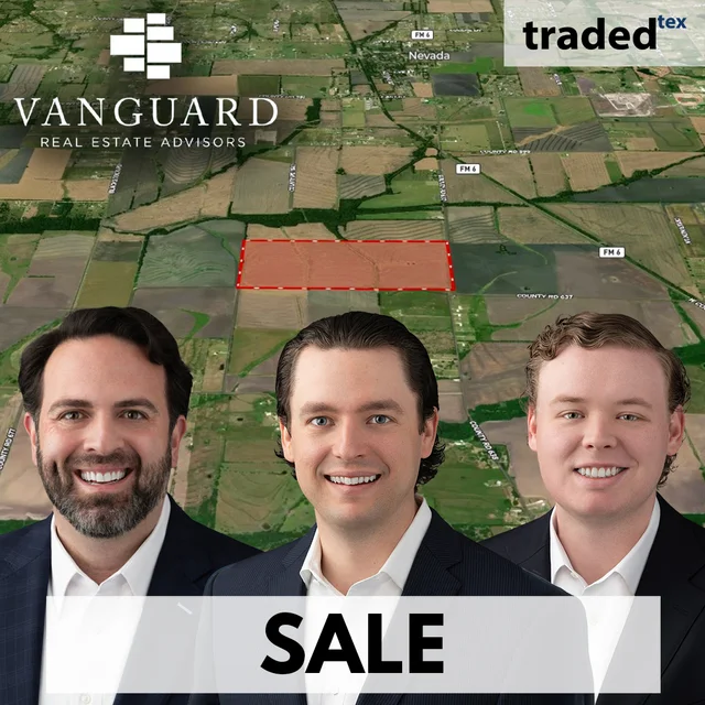 Jordan Cortez Mason John Will Droese Of Vanguard Real Estate Advisors Procure 207 Acre Development Site In Nevada Texas