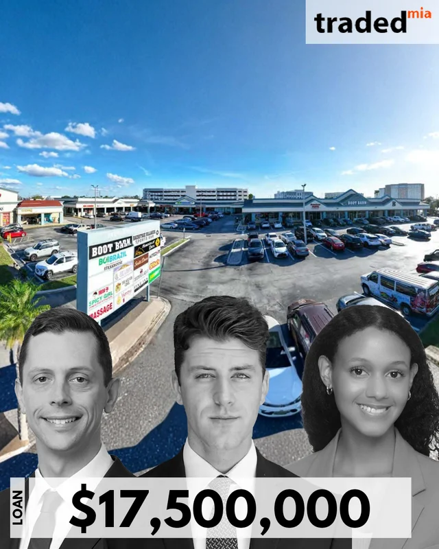 The Cornfeld Group Secures $17.5 Million Loan From Ameris Bank For Retail Acquisition In Orlando