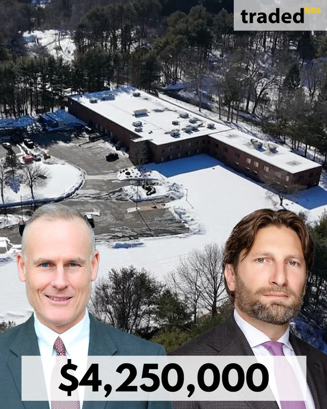 Alan Ringuette Of The Stubblebine Company Represents Buyer In $4.25M Sterling MA Industrial Sale