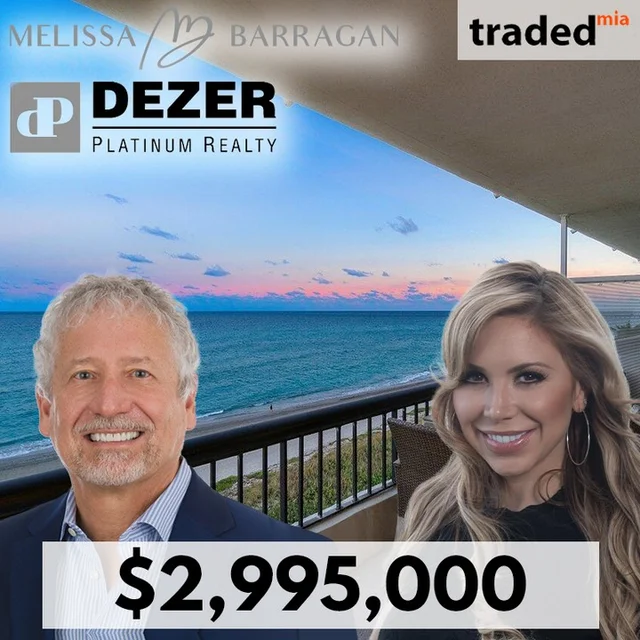 Dezer Platinum Realty's Melissa Barragan Sells Palm Beach Condo For $2.995M