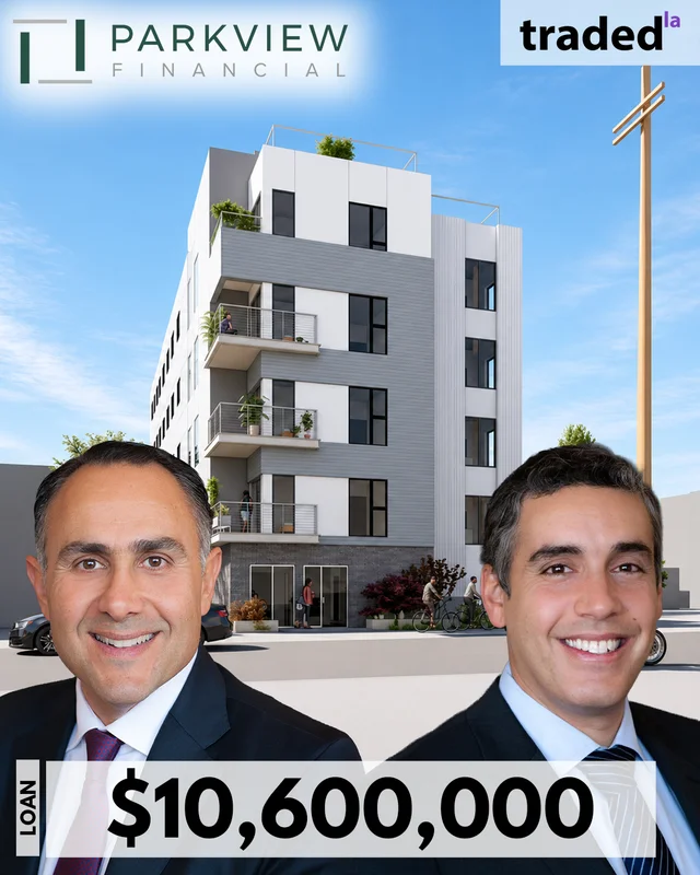 Paul Rahimian & Brad Ross Of Parkview Financial Provides $10.6M Construction Loan For 51-Unit Multifamily In Studio City