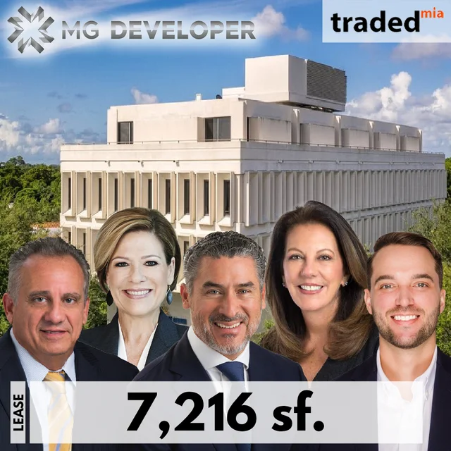 MG Developer Signs 7216 SF Lease At 400 University Drive With Landlord 400 University LLC