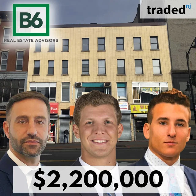 Isaac Sebbag's Golden Sky Equities Acquires Development Site In Elizabeth, NJ For $2.2M