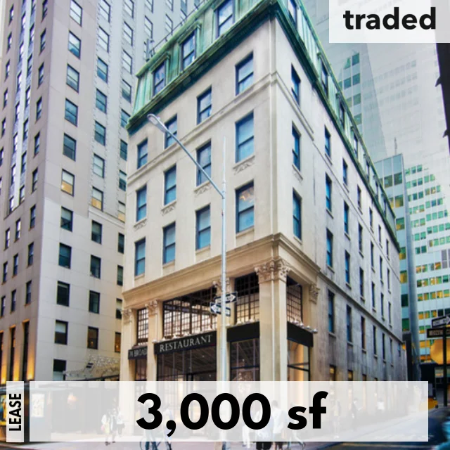 Caspi Development Leases 3000 Square Feet To Tacombi At 74 Broad St, New York