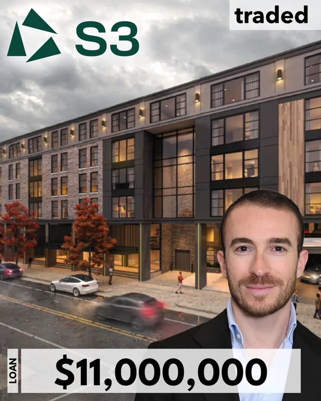 S3 Capital Provides $11,000,000 Construction Loan For Multifamily Development In Manayunk Philadelphia
