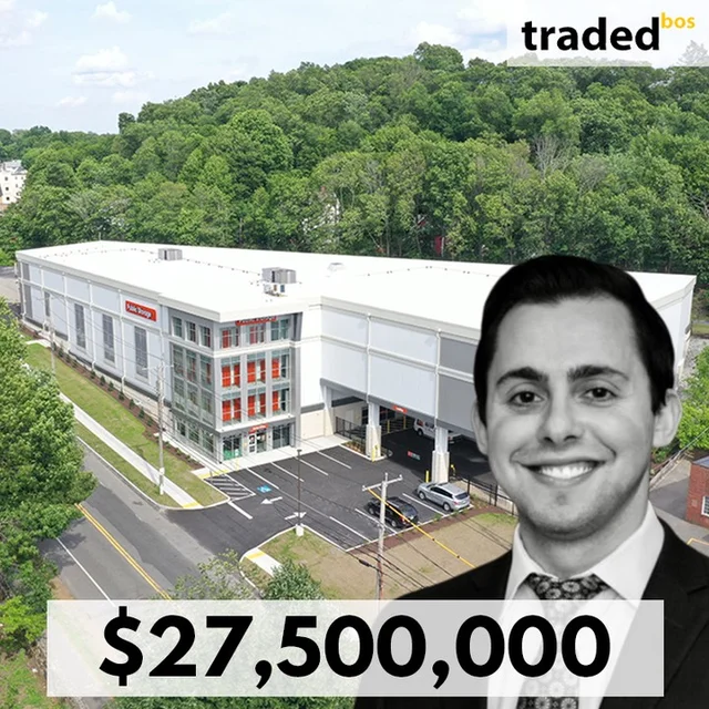 Baranof Holdings Acquires Self Storage Property In Stoneham, MA For $27.5M