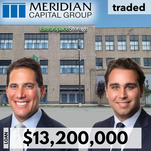 Meridian Capital Group Secures $13.2M Acquisition Loan For Self-Storage In Cleveland