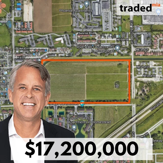 Kolter Group Acquires Homestead Development Site For $17.2M