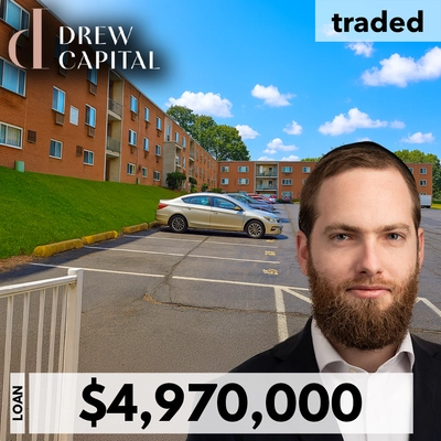 Akiva Drew Of Drew Capital Secures $4.97M Loan For Philadelphia Multifamily Acquisition