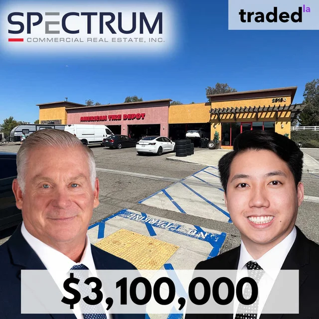 Spectrum Commercial Real Estate Brokers Sell Santa Clarita Retail Property For $3.1M
