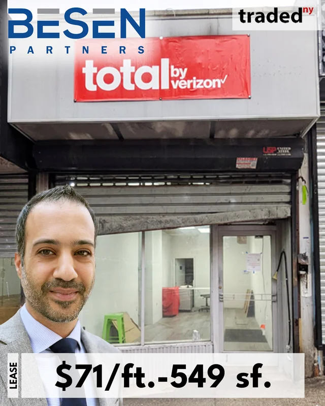 P&B Barbershop Signs Modified Gross Lease At 332 East Gun Hill Road In Bronx